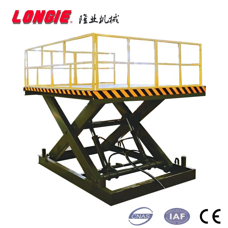 LISJG2.0-1.6 Fixed Hydraulic scissor lift CE