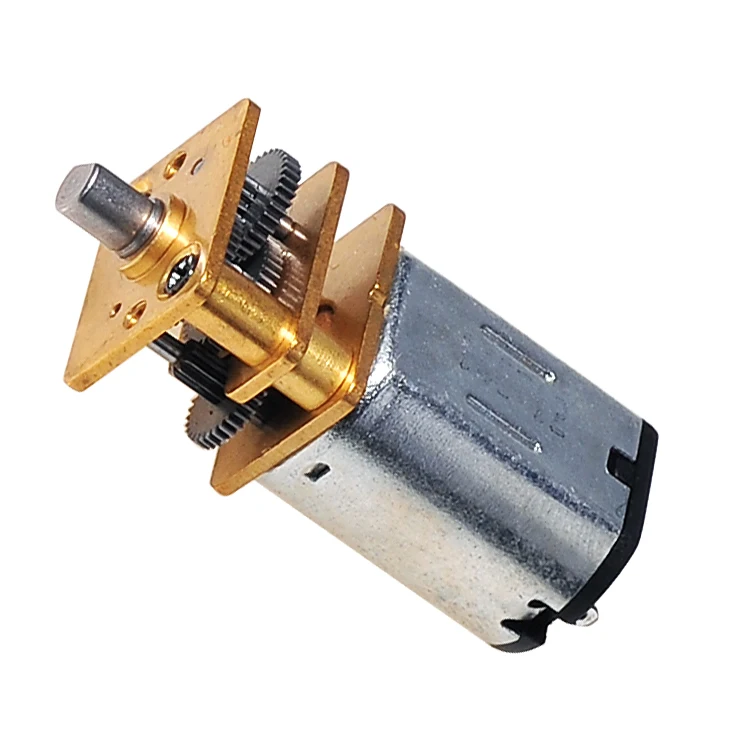 12mm 6V Electric Dc Precision Gearmotor With Spur Gearbox