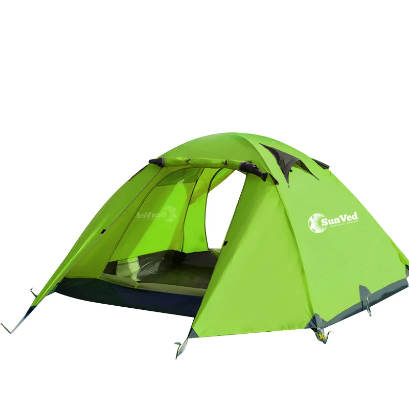 
winter 2 person camping travel waterproof 190T Polyester tent winter 2 person camping travel waterproof 190T Polyester tent