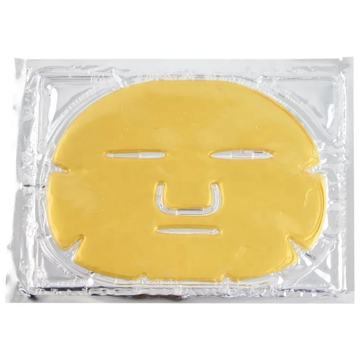 Wholesale 24k Pure Gold Face Mask Peel-off Moisturizing Collagen Crystal Facial Mask