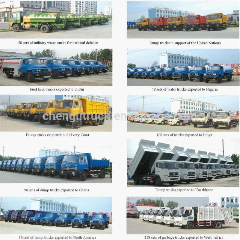 5ton 6t Forland Dump Truck dumper 4*2 small dump truck_7