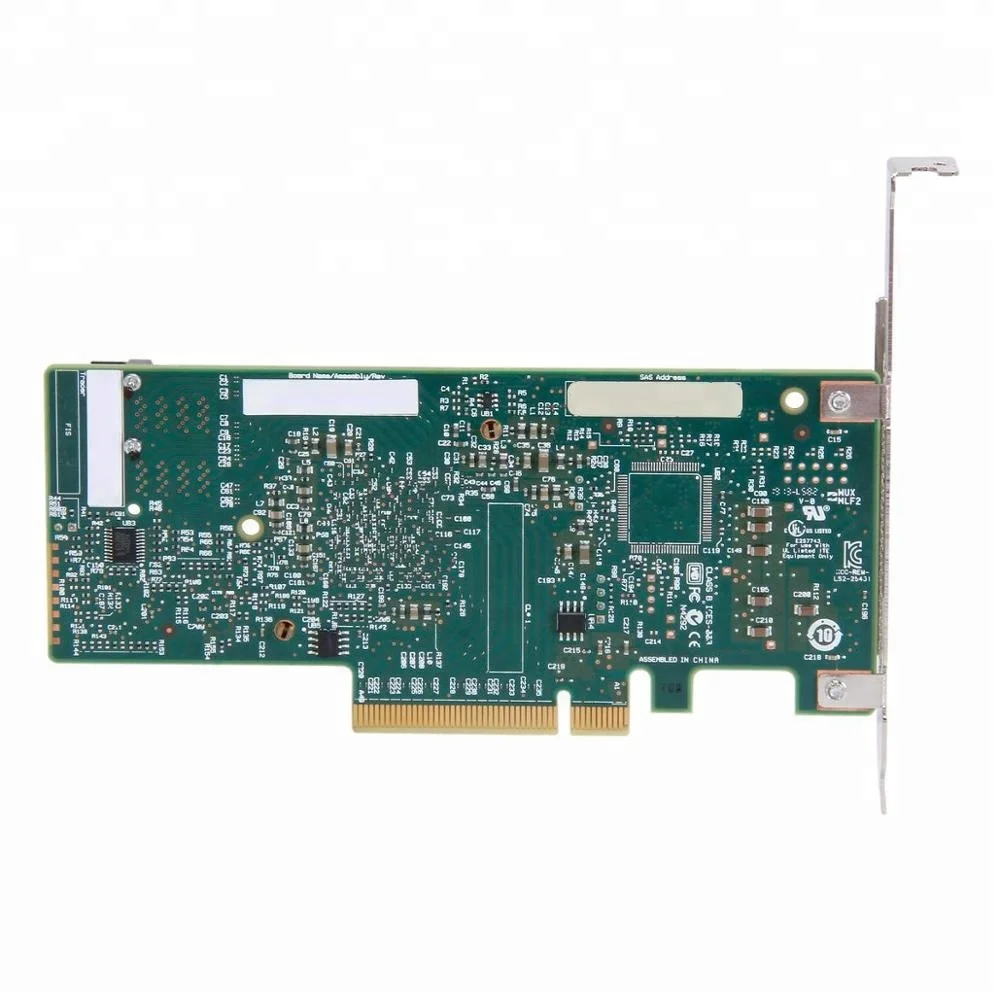 Новый оригинальный Broadcom Avago MegaRAID SAS 9341-4i/LSI 00419/Входная линия 4-портовый 12 ГБ/сек. Pcie 3 0 Sata + sas Raid контроллеры