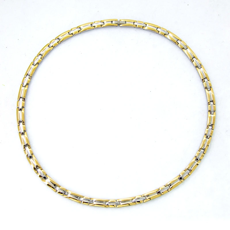 Luxury design dubai necklace 18k gold chain stainless steel jewelry