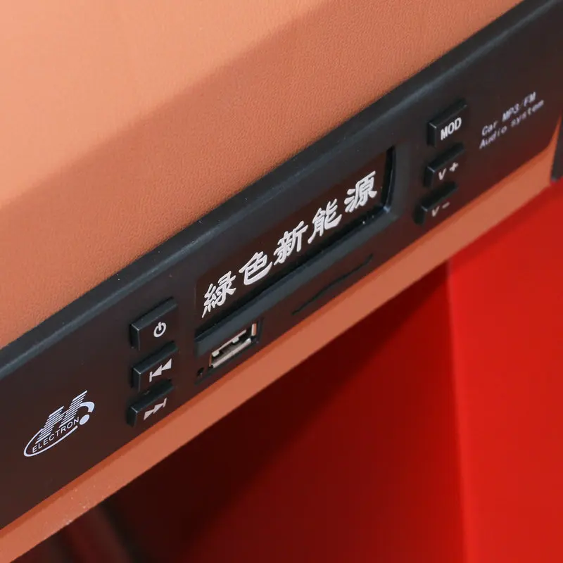 Hot sales waterproof electric tricycle motorcycle food cart with CE certificate