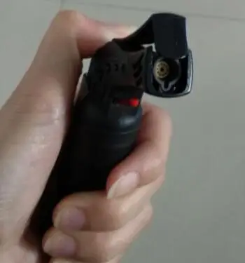 Jet flame torch lighter OEM HC-717 nice NEW design good quality & price colorful