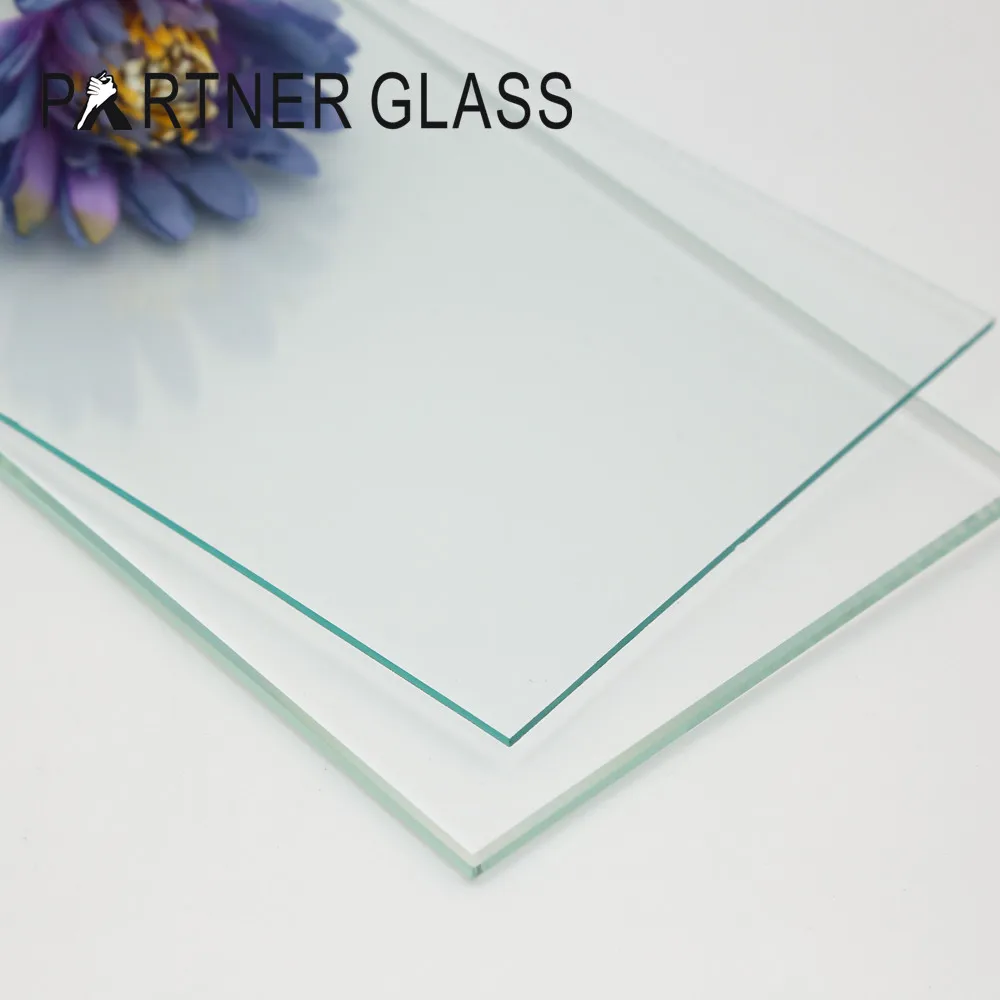 China Supplier Good Quality 2mm 3mm 4mm 6 mm 8 mm   Extra Clear Ultra Clear Low Iron Float Glass