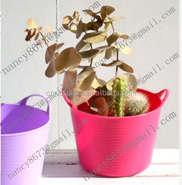 tubtrug bucket,flexible tubtrug,plastic tubtrug