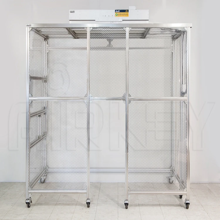ISO 6 portable clean room for mushroom growing