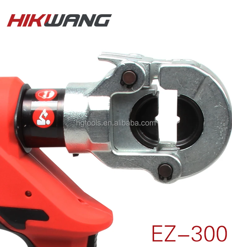 low price automatic safety device hydraulic crimper electric powered hydraulic crimping tool