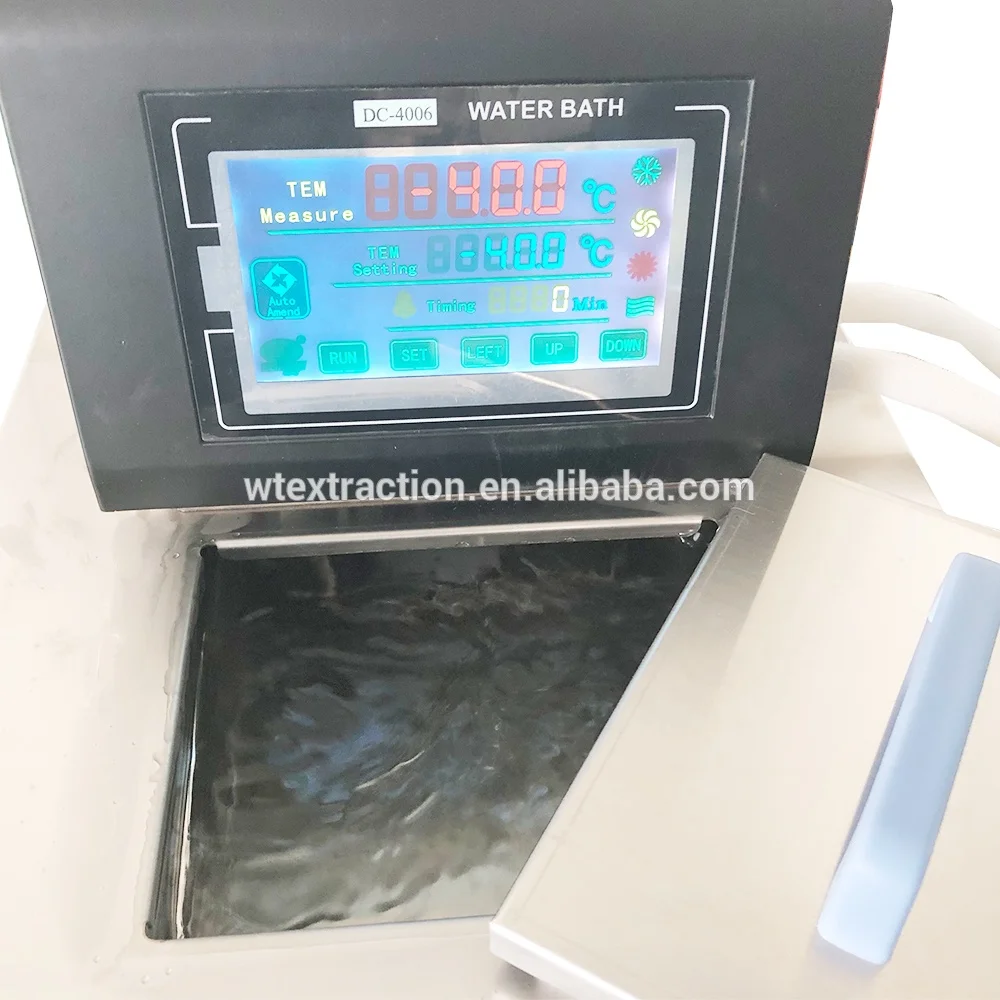 West Tune WTCH-2006 7L Thermostat Recirculating Water Chiller Low Temp Recirculating Cooling Chiller