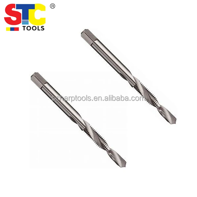 Комбинированное сверло и Метчик из быстрорежущей стали