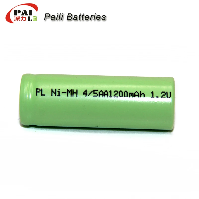 NI-MH 4/5AA 1200mAh 1.2V battery wholesaling with factory price