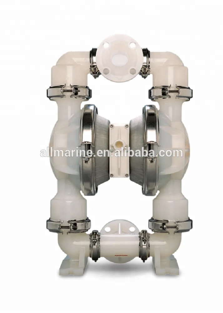 Wilden Pump, T series T1,T2,T4,T8 Aluminium case