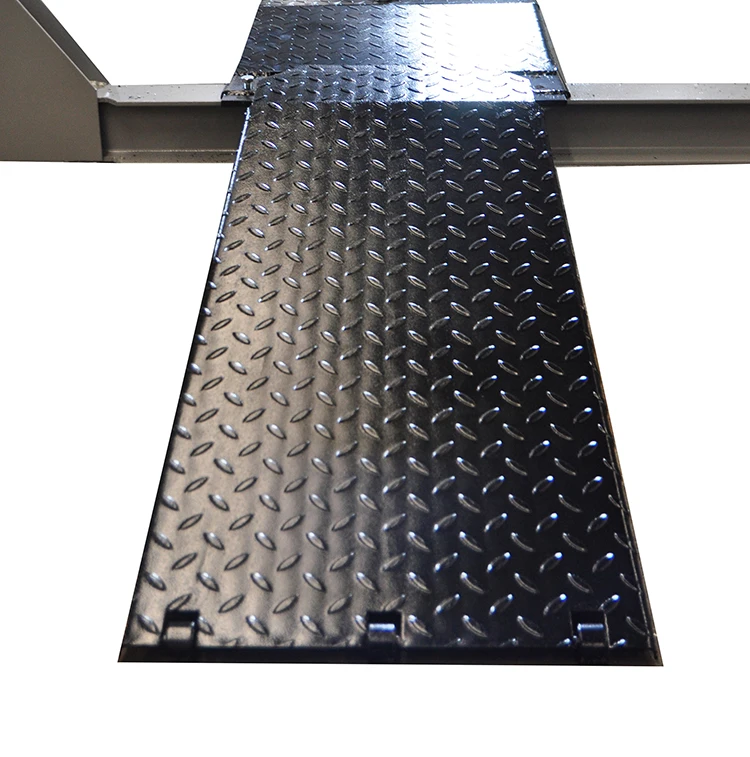 Standard and extra long model for choice 4000kg hydraulic car lift 4 post