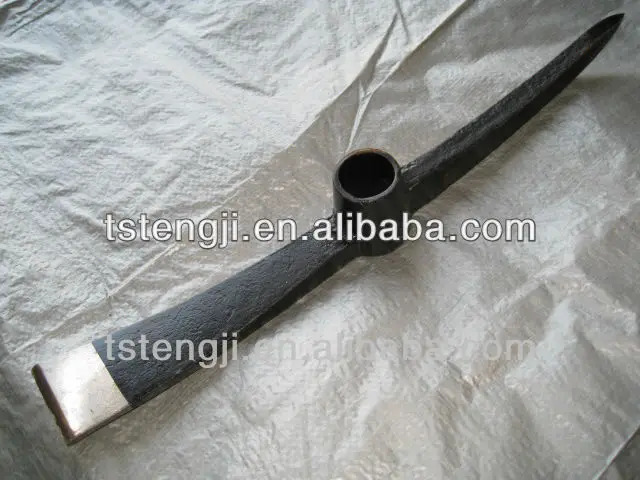 machine forged USA pickmattock steel pickaxe