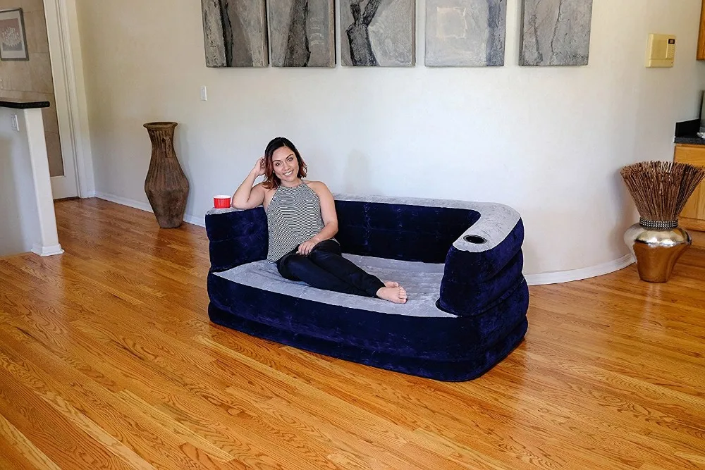 
Bestway 75058 65' x 35 'x 25' inflatable sofa furniture two seats couch 