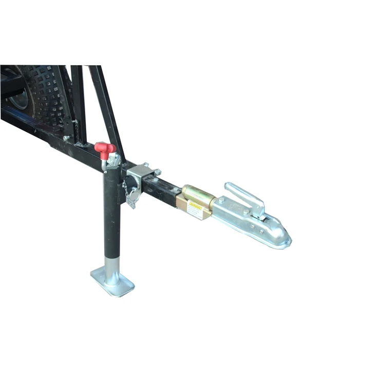 2018 China factory steel trailer atv galvanised trailer