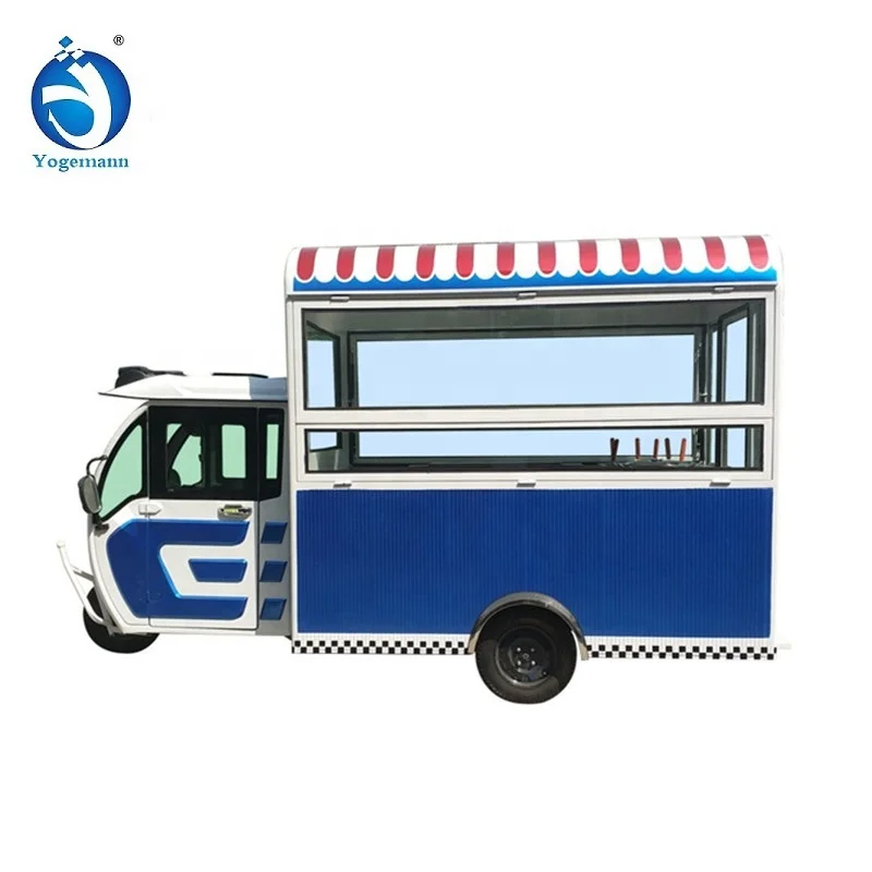 High quality multi functions used food cart for sale in germany With CE