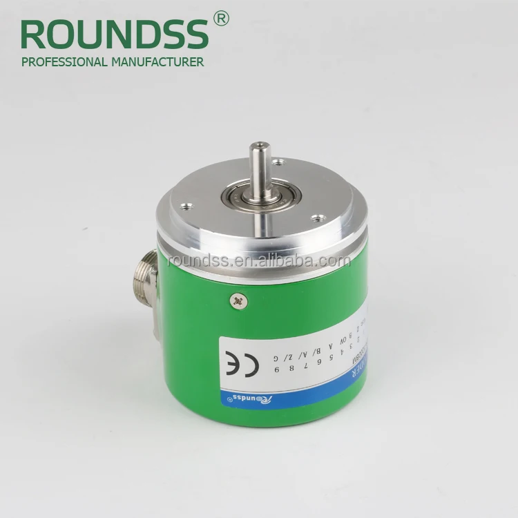 High quality DCC58.1S stainless steel Servo Motor Encoder