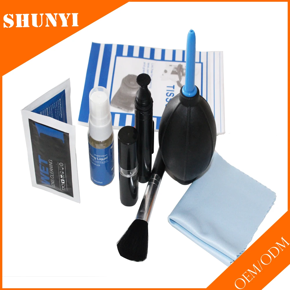 Чистящая Щетка SHUNYI чистящая ткань для объектива камеры