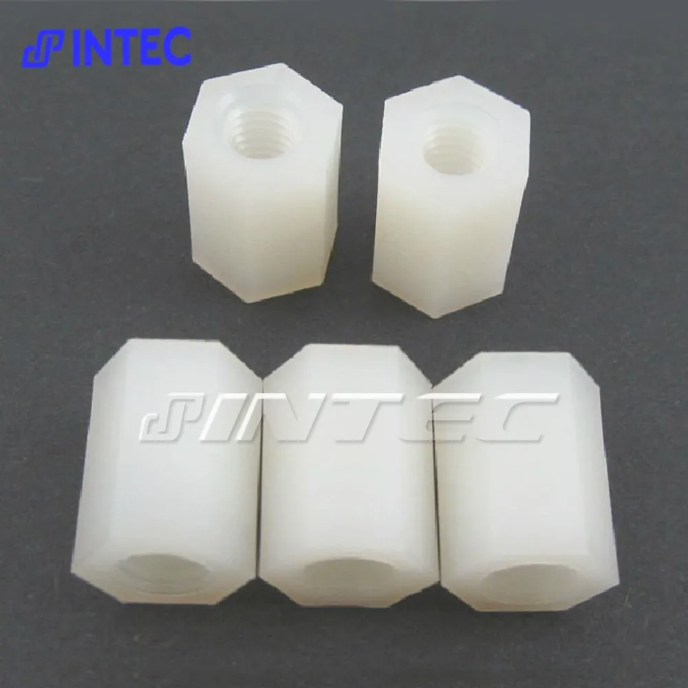 M2.5 Hexagonal Threaded Female to Female Nylon Standoff