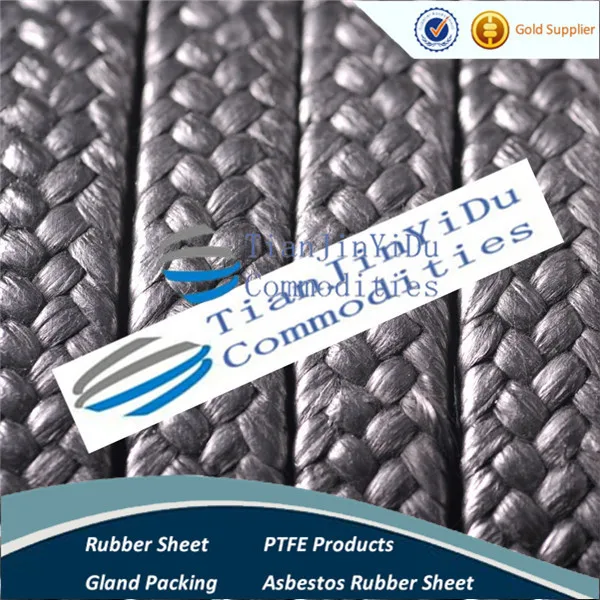 вугляроднага валакна з PTFE, змочанай Плецены ўпакоўкі----linda