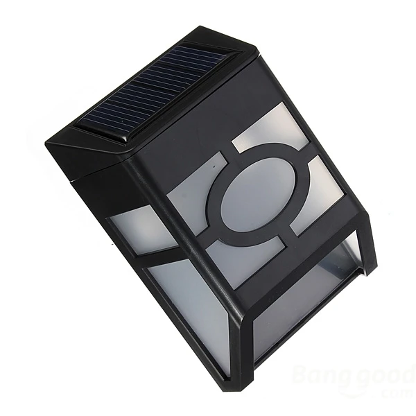 Classic design wall garden lamp ,Mini Dimmable solar led flood light