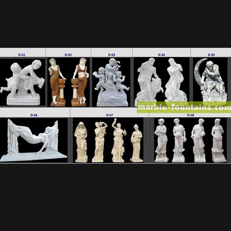 Egypt Classic Carved Excellent Marble Bust Sculpture Bust Statue pture Hot Sale