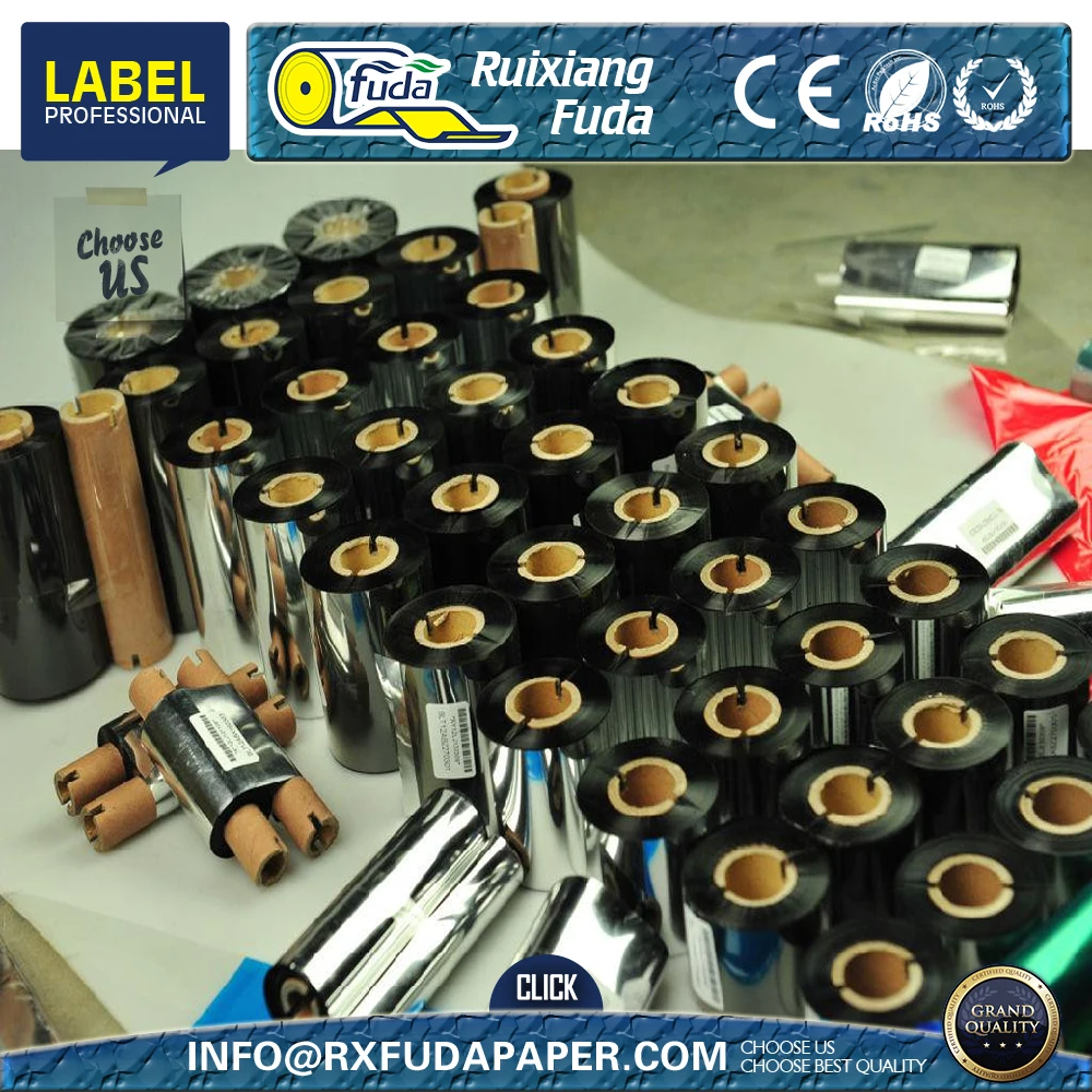 
Thermal transfer barcode ribbon wax 110mmx300m 