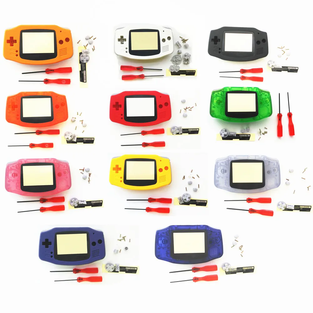 Защитный чехол для Nintendo Gameboy Advance GBA, Запасная часть