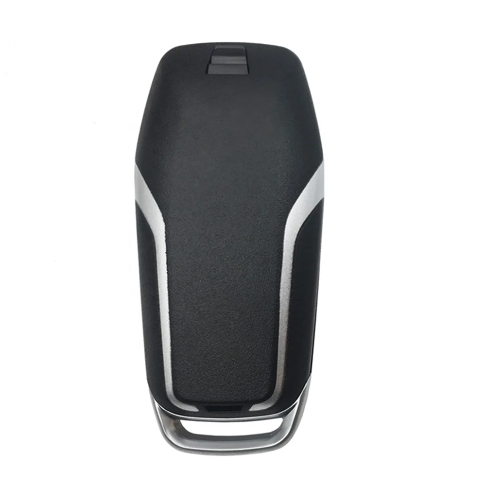Чехол для ключа без ключа для Ford Edge Explorer Mustang Fusion 2015 2016 2017 (M3N-A2C31243300) с 5 кнопками