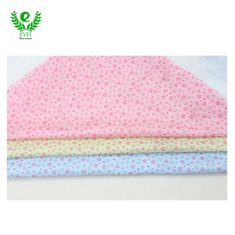 
Fancy spunlace nonwoven fabric for wet wipes 
