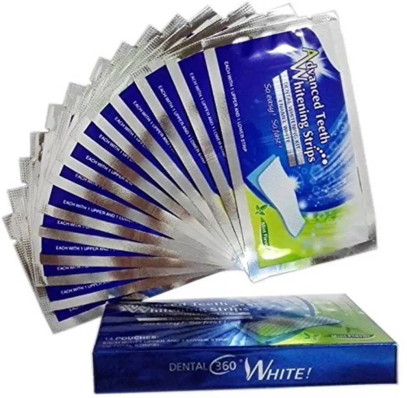 28 Count Dental Grade Professional Teeth Whitening Strips