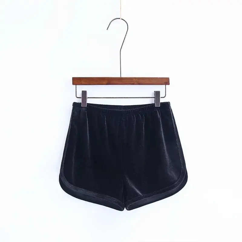 In Stock logo Blank Plain Gym Ladies Yoga Sports Sexy Shorts for Women