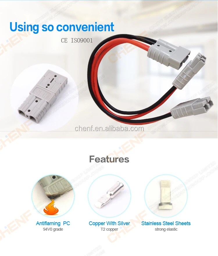Waterproof auto Cable terminal Connector car battery cable connectors OEM