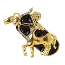 12 Constellations Real Capacity Memoria USB Flash Drive 32gb Pen Driver Jewelry Gift USB Memory Stick 64GB Pendrive 1TB 2TB 2.0
