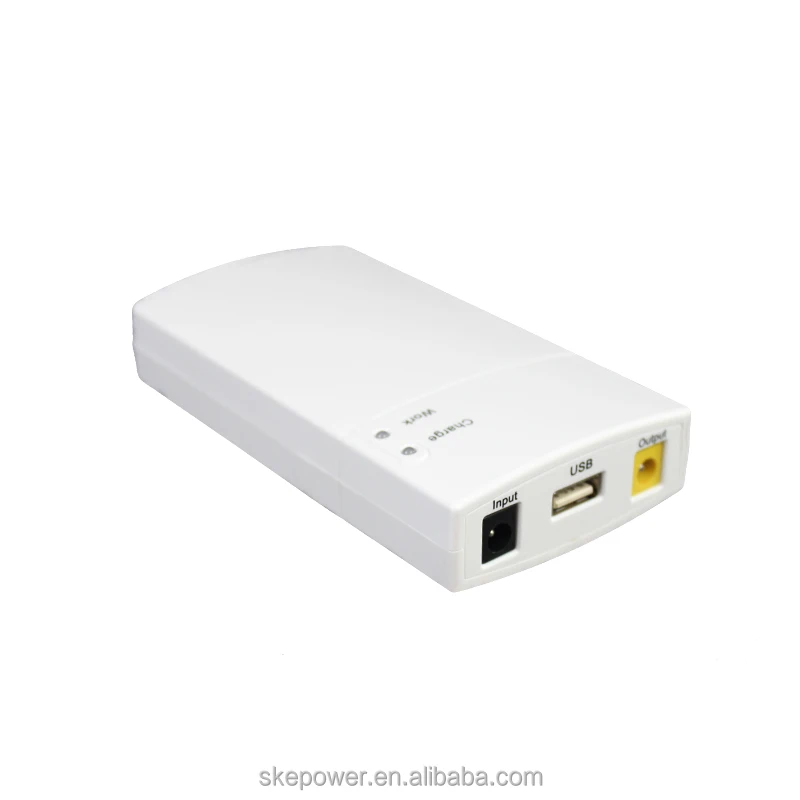  Резервный аккумулятор для Wi-Fi роутера Mini UPS 5 в 12