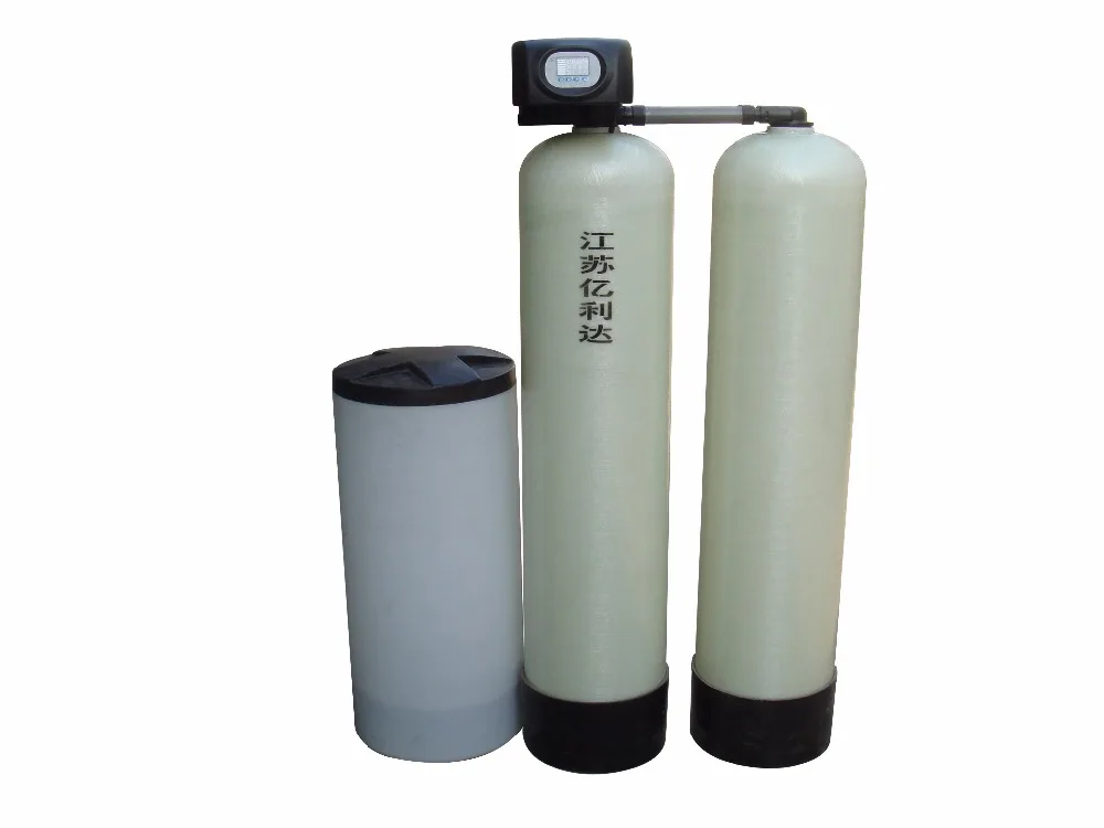 Automatic Water Softener (Duplex) with single Brine Tank