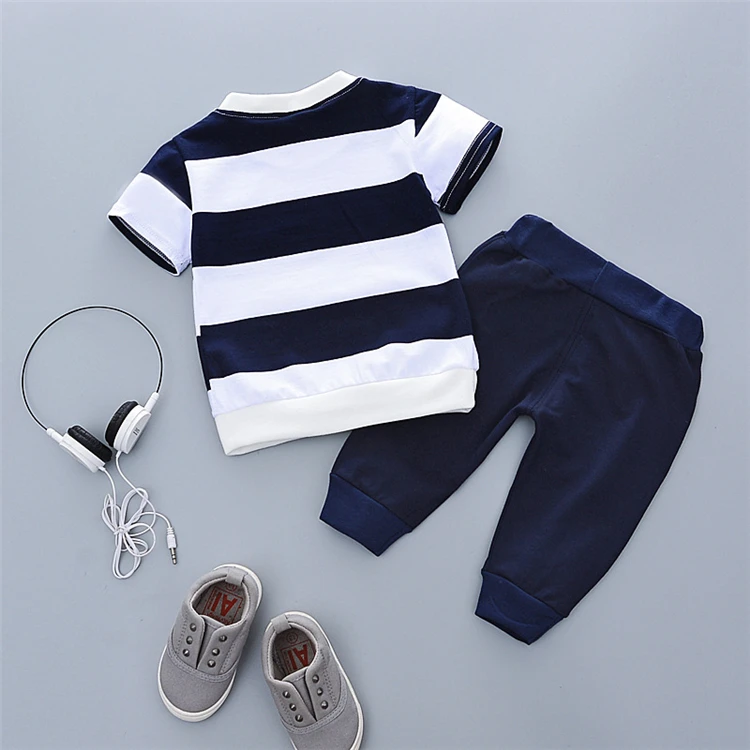 Одежда для маленьких мальчиков, оптовая продажа, красивый изящный рисунок панды, Детский бутик для мальчиков 2-6