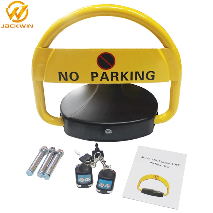 Safety Automatic Remote Control solar car parking lock price for parking system equipment