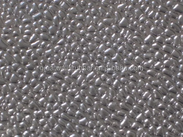 Rough Surface Horse&Cow Rubber Mat, Industrial Anti-Slip Orange Peel Mat Flooring