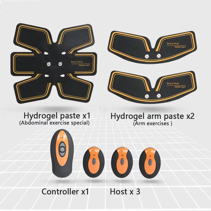 EMS ABS тренер, пресса Тонизирующий Ремни Фитнес для похудения скульптор тела Мышцы Тренер бабочка AB Gymnic пояса массажер