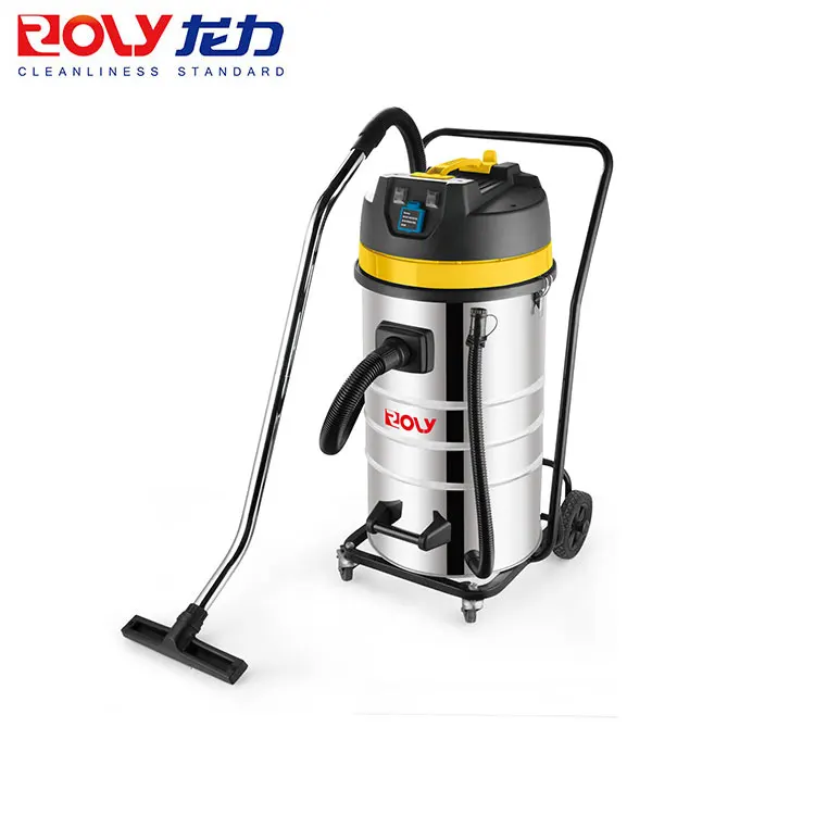 3000W Two Motors Tri Motors Wet Dry car wash Industrial Vacuum Cleaners