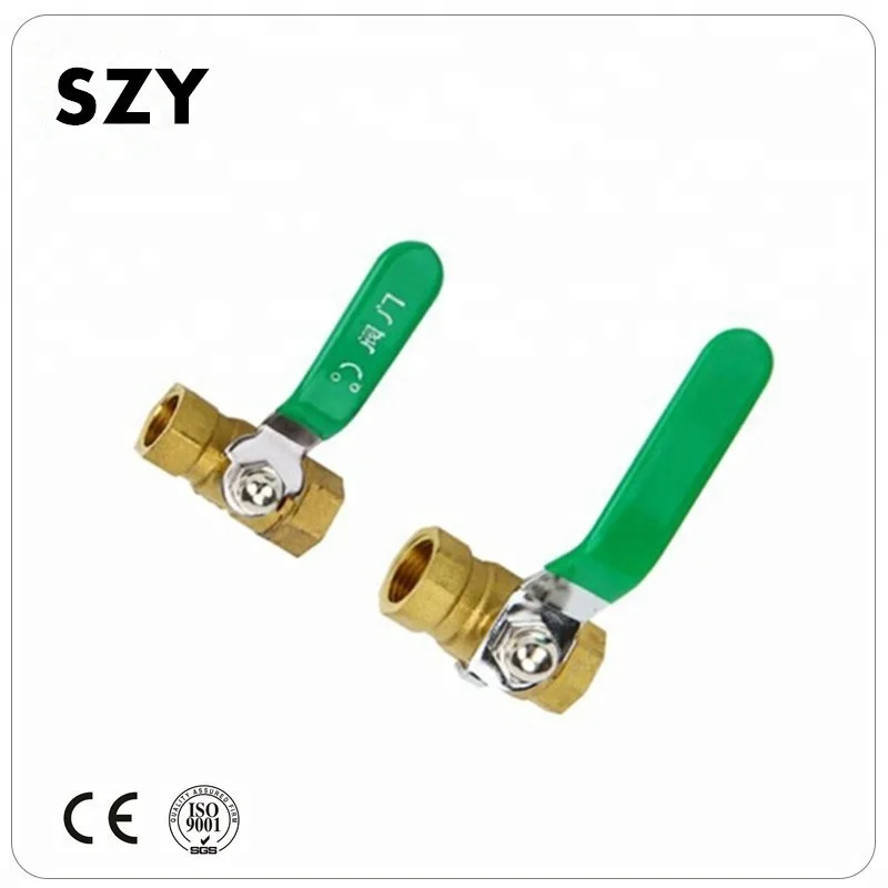 High pressure operated ball stainless steel valve material brass valves Stop & Waste Valves