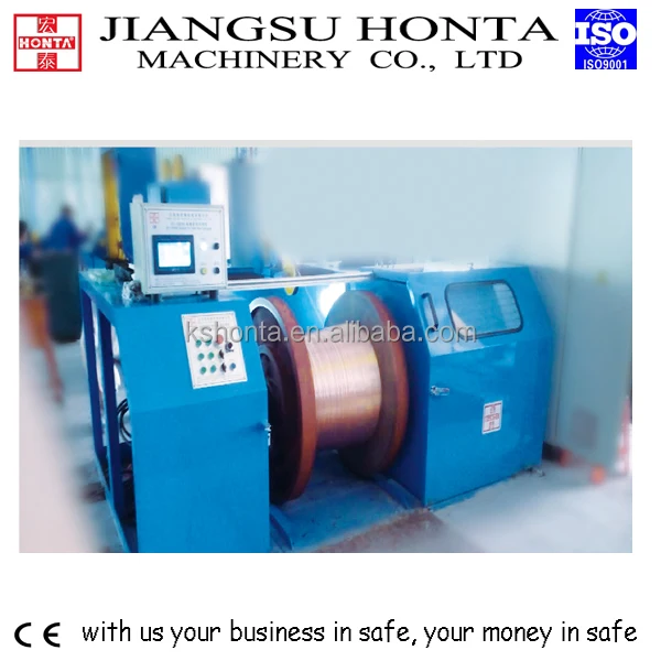 8 wires multi wire drawing machine for manufacturing electric cable