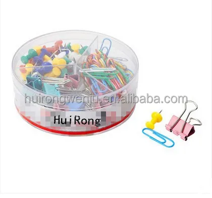 all kinds of stationery products in one set for office using
