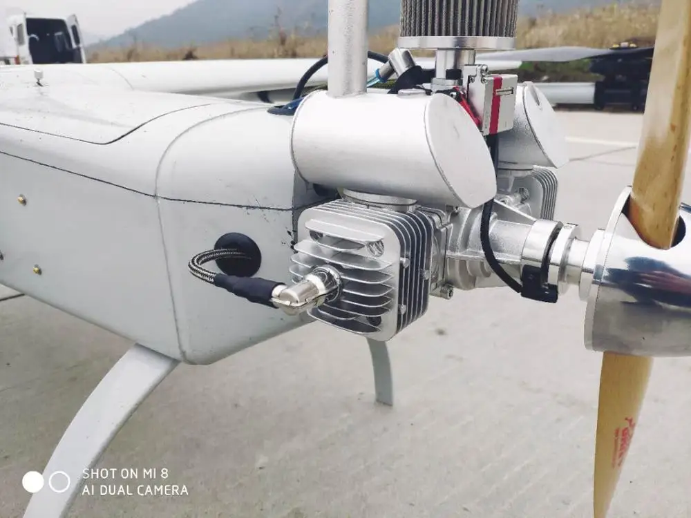 4 Hours Flight Time Long Range Aerial Surveillance Mapping VTOL UAV FIXED WING DRONE