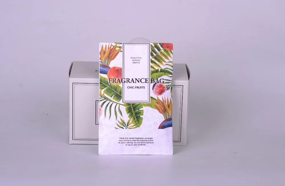 Custom Hot Sale Aroma Scent Sachet Bag Air Freshener Clothes customized sachet bag Scented Sachet Bags