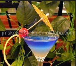 
Gifts & Crafts Handmade Mini Cocktail Umbrella Picks 