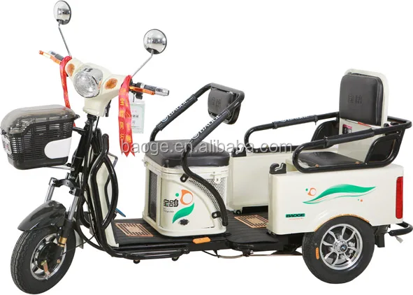 
Newest folding electric tricycle on sale low price e rickshaws 